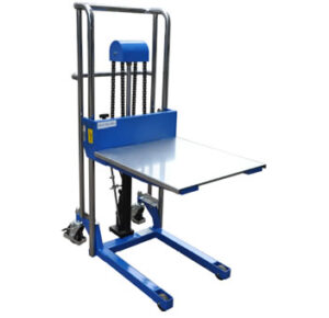Double-Chain Fork Type Stacker