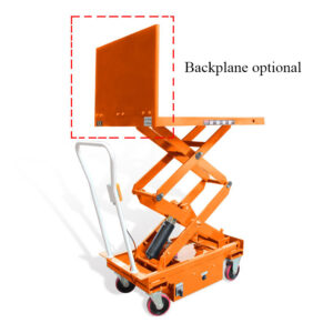 Power Scissor Lift Table(Big Platform)