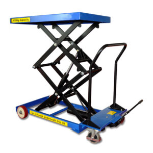 Low Profile Scissor Lift Cart