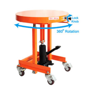 Turning Lift Table - Olift Lifting Equipment