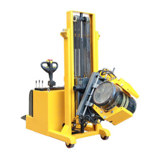 Counter Balance Full Electric Drum Rotator with 360 degree rotation