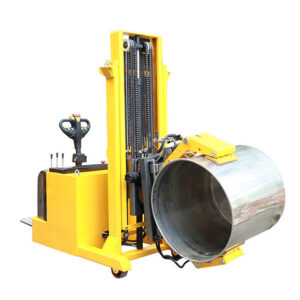 Fully Powered Vertical Drum Gripper/Rotator