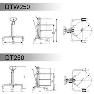 DT250 G