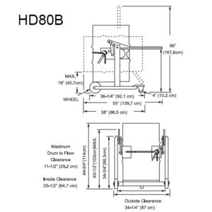 HD80B