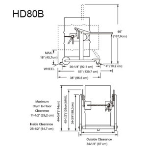 HD80B