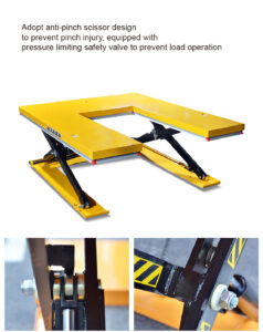 U-SHAPED ELECTRIC LIFTING PLATFORM