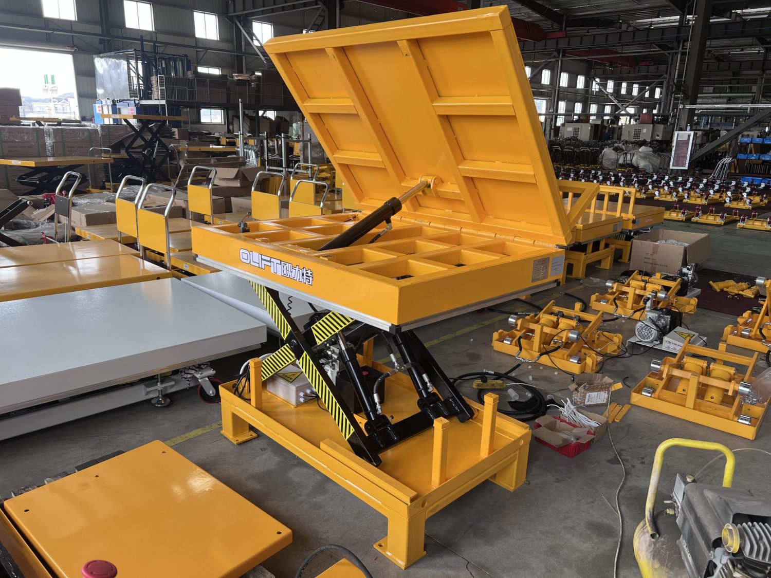 Tilting Lift Table Olift Lifting Equipment