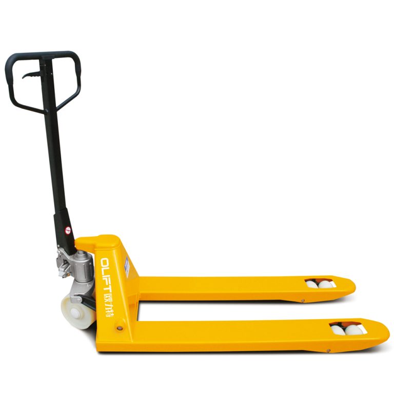Introduction to the use environment of different types of pallet trucks