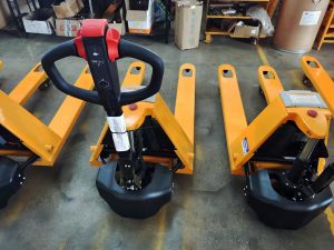 Electric Motor Pallet Jack-2