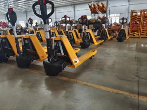 Electric Motor Pallet Jack-4