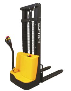 Light weight electric stacker (1)