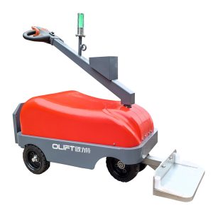 TT12L airport baggage (supermarket) electric tractor (1)