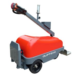 TT12L airport baggage (supermarket) electric tractor (2)