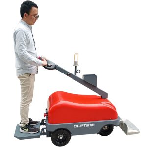 TT12L airport baggage (supermarket) electric tractor (3)