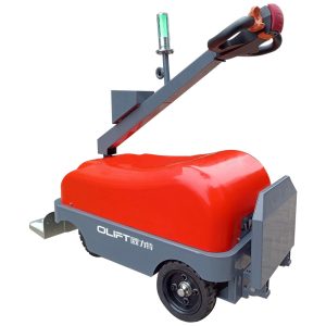 TT12L airport baggage (supermarket) electric tractor (4)