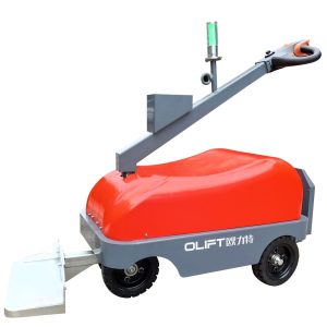 TT12L airport baggage (supermarket) electric tractor (5)