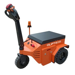 Electric walking tractor