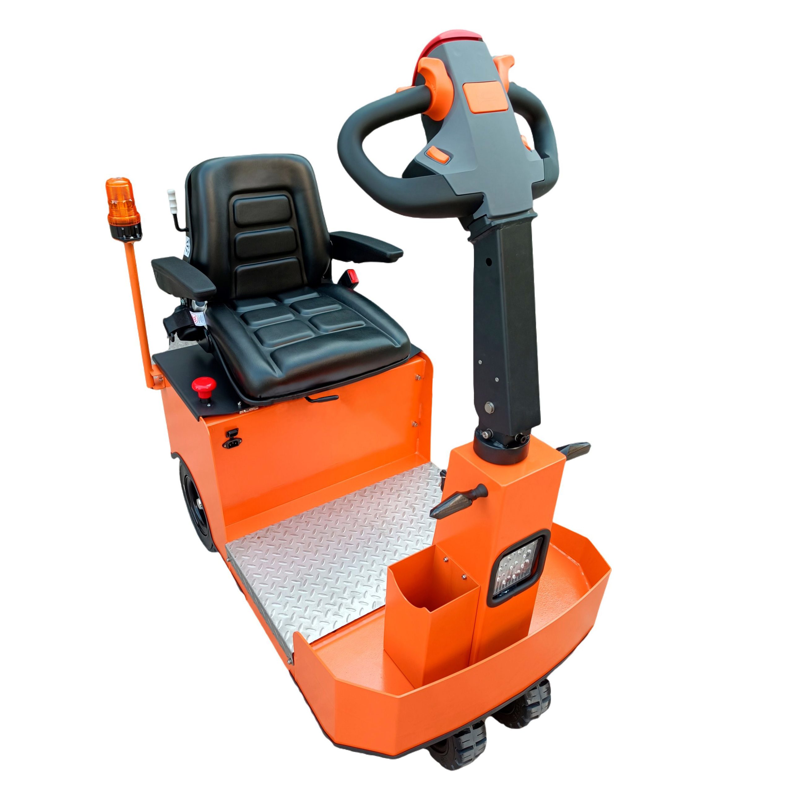 Seated Electric Tow Tractor