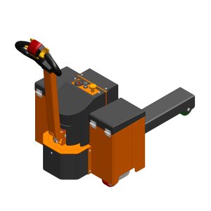 ML-150G步驾式电动牵引车(电动提升)