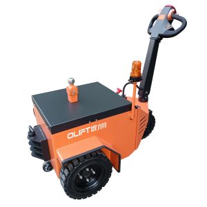 Electric walking tractor